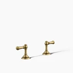 Kohler Artifacts Deck Mount Faucet Handle Trim With Lever Design K-T98071-4-2MB. Fixed Price $240.00.