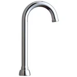 Chicago Faucet GN1AJKABCP Gooseneck Spout, Brass. Fixed Price $59.19.