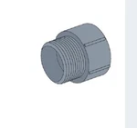 83PCS Of Centaur 1 Terminal Adapters Schedule 40 Male. Fixed Price $35.00.