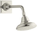 Kohler K-13137-AK-SN 5-15/16" 1-FUNCTION Showerhead 2.5 Gpm Polished Nickel. Fixed Price $195.33.