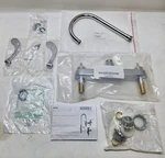 Chicago Faucets 1100-G2E35-317AB Deck Mounted Sink Commercial Gooseneck. Fixed Price $199.00.