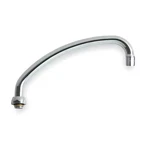 Chicago Faucet L9JKABCP Swing Spout, 1/2 L, 2.2 Gpm. Fixed Price $79.49.