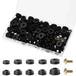 Rubber Repair Kit - 116 Pcs Assorted Flat & Beveled Washers, Brass Bibb. Fixed Price $19.93.
