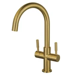 Kingston Brass LS8293DL Concord Vessel Faucet, Brushed. Fixed Price $109.40.