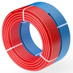 Vevor Pex-a Tubing Rolls 1/2IN 100FT Blue & Red Tube For Potable Water. Fixed Price $59.99.