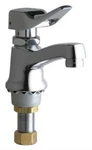 Chicago Faucets 333-336PSHABCP Single Supply Metering Sink. Fixed Price $347.35.