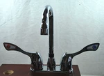 Moen 8155 2 Bar/pantry W/ Wrist Handles (chrome). Fixed Price $99.99.