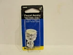 Brass Craft Faucet Aerator Dual Thread Snap Fit - SF0024X. Fixed Price $6.95.