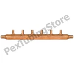 6-PORT, 1/2 Pex Plumbing Copper Manifold By Sioux Chief. Fixed Price $31.47.