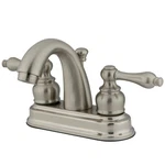 Kingston Brass KB561.AL Restoration 1.2 Gpm Centerset Bathroom - Nickel. Fixed Price $113.72.