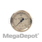 Dixon Valve GLSC455, Stainless Case Gauge Center Back Mount. Fixed Price $192.60.