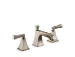 Kohler Memoirs 454-4V-BV Widespread Bathroom Sink Faucet, 1.2 Gpm Slight Wear. Fixed Price $459.86.