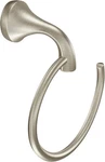 Moen Eva Towel Ring Brushed Nickel YB2886BN. Fixed Price $18.44.