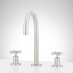 Signature Hardware 953797 Vassor 1.2 Gpm Widespread Bathroom Faucet With Popup. Fixed Price $239.50.