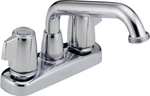 Delta 2121LF Classic Double Handle Laundry Faucet - Chrome. Fixed Price $106.96.