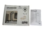 Ikea Granskar 21832 Satin Chrome Single Lever Faucet 502.030.95 New Box. Fixed Price $35.99.