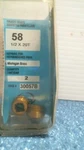 Danco Faucet Seats Qty: 2 (30057B) Fs. Fixed Price $10.00.