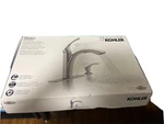 Kohler Mistos Kitchen Faucet With 10" Swing Spout And Side Spray - Vibrant.... Fixed Price $150.00.