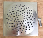 Moen S6345EPBN - 2 Function 8 Inch Rainshower Head Brushed Nickel. Fixed Price $270.00.