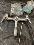 Moen 8230 Commercial 2H Wall Mount Service Faucet Vacuum Breaker Chrome $200. Fixed Price $99.99.