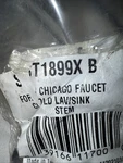 Brass Craft ST1899X For Chicago Faucet Cold Lab/sink Stem. Fixed Price $13.00.