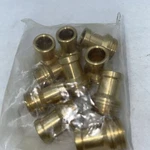 Brasscraft SCB1875X 5/8" Union Seats Bag Of 10 Plumbing Hvac. Fixed Price $28.00.
