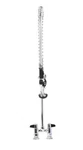 Equip By T&s Brass 5PR-4D00 Deck Mounted 34" High Pre-rinse Faucet. Fixed Price $174.99.
