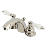 Kingston Brass KB956PLPN Victorian Mini-widespread Bathroom Faucet. Fixed Price $114.43.