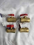 Lot Of American Brass 3/4" Fnpt M88C Gas Ball Valves - Threaded Ends. Fixed Price $25.99.