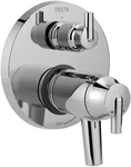 Delta T27T859 Trinsic 17T Series Thermostatic Valve Trim - Chrome. Fixed Price $539.00.