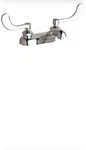 Chicago Faucet 802-VE2805-317 Abcp Lavatory Chrome Plated. Fixed Price $169.99.
