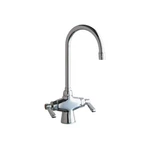 50-E35-XKABCP Gooseneck,chrome,chicago FAUCETS,50 48YD70. Fixed Price $386.76.