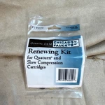 Chicago Faucets Renewing Kit For Quaturn & Slow Compression Cartridges Mpn 1277D. Fixed Price $25.00.