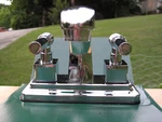 Kingston Brass Twin Handle Lavatory Faucet Milano KS4641QL Polished Chrome New. Fixed Price $68.98.