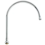 Chicago Faucets GN10ASWGJKABCP Spout,brass,fits 26Y240. Fixed Price $171.36.