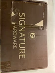 Signature Hardware SHWSCDR807ZBN Drea Widespread Faucet With Drain - Brushed Nic. Fixed Price $408.99.