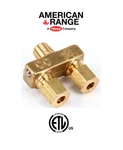 American Range Valve,dual Gas Pilot 1/8X3/16C A29301 - Free Shipping + Geniune. Fixed Price $16.98.
