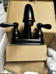 Delta Windemere Two-handle Bathroom Faucet Drain B2596LF-OB Oil Rubbed Bronze. Fixed Price $84.95.