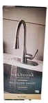 Oakbrook Vela Pulldown Kitchen Faucet One Handle Brushed Nickel. Fixed Price $67.95.