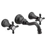 Moen Trim Weymouth Lav Wlmt Cross Hdls Bl. Fixed Price $1077.72.