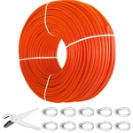 Uimoso 1/2" 1000FT Tubing Oxygen Barrier Pex-b Pipe Red Radiant Floor Heat. Fixed Price $138.99.