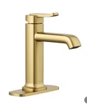 Kohler Cordate Single-handle Bathroom Faucet Brass R30283-4D-2MB. Fixed Price $120.00.