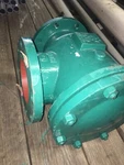 Keckley PSD-600X600 Suction Diffuser, Flanged, 6"X6", 125,A126, H804.. Fixed Price $460.00.