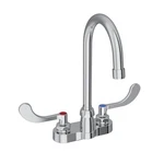 Elkay LK406GN05T4 4" Centerset Deck Faucet W/ 5" Gooseneck Chrome - Slight Wear. Fixed Price $143.97.