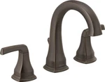 Delta Portwood Widespread Bathroom Faucet Venetian Bronze-certified Refurbished. Fixed Price $142.28.