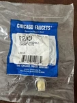 Chicago Faucets E12JKCP Chrome Plated Softflo Aerator Assembly. Fixed Price $9.99.
