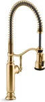 Kohler Tournant Semi-pro Kitchen Faucet Moderne Brass K-77515-2MB Brand New. Fixed Price $950.00.