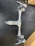 American Standard 8350 Exposed Yoke Wall-mount Utility Faucet In Chrome. Fixed Price $172.99.