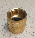 3/4" Fip Female Iron Pipe Swivel X Garden Hose Thread (fht) Brass Adapter. Fixed Price $5.82.