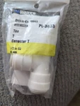 Watts PL-3033 Quick Connect Tee For Poly Soft Copper Tubing, 1/2" X Od. Fixed Price $7.99.
